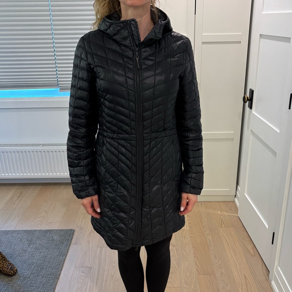North Face Thermoball puffer jacket